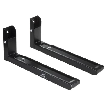 Maclean MC-915 B mikroviļņu krāsns sienas stiprinājums, līdz 30 kg, melns