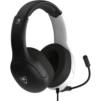 Turtle Beach Airlite Fit spēļu austiņas Nintendo Switch melnas/baltas