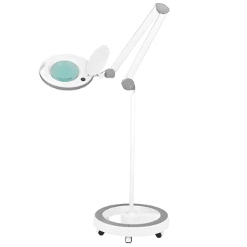 Elegante 6014 60 LED SMD 5D palielināmā lampa ar statīvu