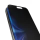 Puro Privacy privātuma aizsargstikls iPhone 16 un iPhone 15, 9H