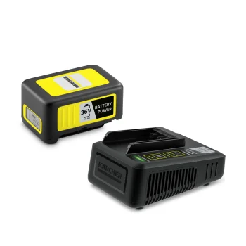 Kärcher Starter Kit Battery Power 36/25 akumulatora un lādētāja komplekts 36 V 2.5 Ah