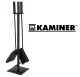Kaminer PK012 Kamīna piederumu komplekts 4-in-1, Melns