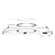 Spigen Ultra Hybrid Pro MagSafe vāciņš iPhone Duo, Clear / White