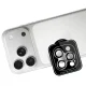 3mk Lens Protection Pro kameras aizsargstikls iPhone 17 Pro / 17 Pro Max, sudraba