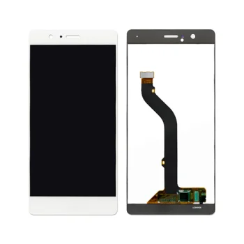 LCD ekrāns Huawei P9 lite 2016, balts, atjaunots