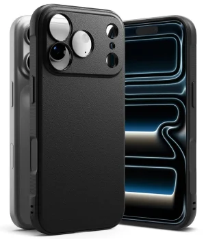 Telefona vāciņš Ringke Onyx priekš iPhone 18 Pro Max / 17 Pro Max, melns