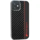 Audi Carbon Fiber Stripe telefona vāciņš iPhone 11 / XR 6.1\", melns