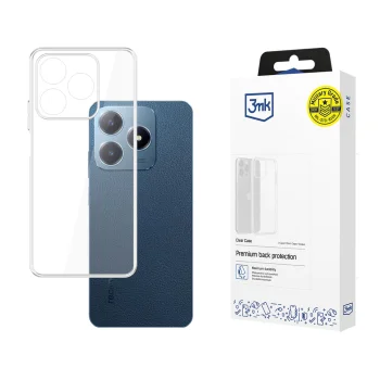 3Mk Protection Clear Case vāciņš Realme C63, Caurspīdīgs