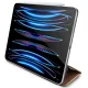 Guess iPad Pro 12.9\" atverams vāciņš maciņš grāmatiņa 4G Stripe Allover, rozā