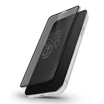 Karl Lagerfeld Szkło Hartowane Klspp12ltr iPhone 12 Pro Max 6,7" Magic Logo
