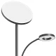 Blitzwill BWL-FL-0001 dubultā stāvlampa ar pulti, 36W, melna