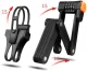 Salokāma Velosipēdu Slēdzene Velo Saslēdzējs ar Ciparu Kodu | Folding Bicycle Combination Lock