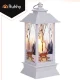 Ziemassvētku LED lukturis Ruhhy 26753, balts