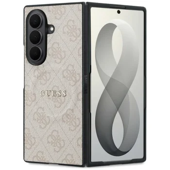 Guess 4G Classic MagSafe vāciņš Samsung Galaxy Z Fold 8 Ultra, rozā