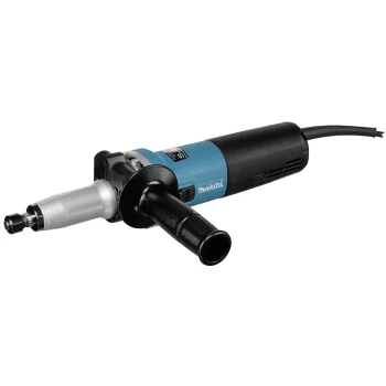 Taisnā slīpmašīna Makita GD0810C, 750 W, 6 mm, zila/melna