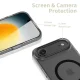 Tech-Protect MagSafe vāciņš iPhone 17 Air, matēti melns