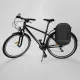 Wozinsky WBB30BK 2-in-1 divkāršā velosipēda soma un mugursoma, 30L, melna