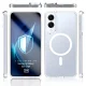 3mk Armor MagCase vāciņš Samsung Galaxy S25 Edge, caurspīdīgs