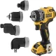 Akumulatora urbjmašīna-skrūvgriezis DeWalt DCD703L2T-QW 12V 2x 3.0Ah