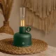 Forever Light Vintage LED petrolejas lampa FLR-04, pudeļu zaļa