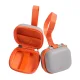 Telesin DisAdv EVA mini transporta soma sporta kamerām, pelēka/oranža