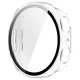 Tech-Protect Defense vāciņš pulkstenim Samsung Galaxy Watch 40mm, 2 gab., caurspīdīgs un melns