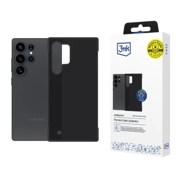 3mk Just20g Matt Case vāciņš Samsung Galaxy S25 Ultra Matte Black