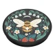 Popsockets 2 Bee Boho telefona turētājs un statīvs – melns