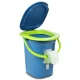 GreenBlue GB320BL pārnēsājamā tualete, 19L, jūras zila/laima