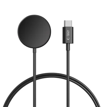 Tech-Protect MC03 UltraBoost bezvadu lādētājs Samsung Galaxy Watch, USB-C (100cm)