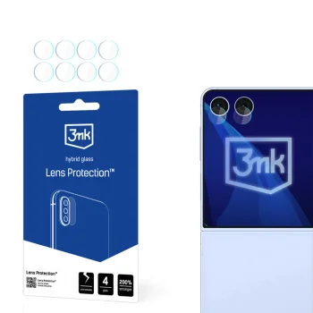 3mk Lens Protection kameras hibrīdstikls Samsung Galaxy Z Flip 7