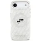 Karl Lagerfeld IML Glitter Karl&Choupette MagSafe vāciņš iPhone Air Pelēks