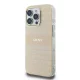 DKNY iPhone 16 Pro Max vāciņš Repeat Texture Pattern With Stripe, rozā