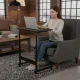 Modernhome mobilais klēpjdatora galds, melns