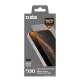 SBS D3O rūdītais aizsargstikls ar rāmi iPhone 16 Plus / iPhone 15 Plus
