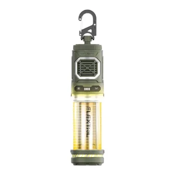 Pārnēsājams odu atbaidītājs 3-in-1 Flextail Tiny Repel S, zaļš