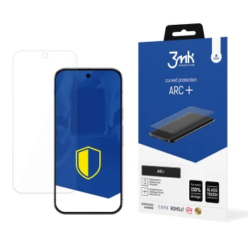 3mk ARC+ ekrāna aizsargplēve Google Pixel 9 Pro XL