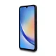 Guess Samsung Galaxy A35 vāciņš 4G Big Metal Logo, melns