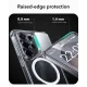 ESR Samsung Galaxy S26 Ultra vāciņš Classic Hybrid MagSafe, caurspīdīgs