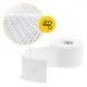 4Fizjo 1450 cietais teips pirkstiem 9.1 m x 3.8 cm, balts