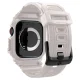 Spigen Rugged Armor Pro siksniņa ar korpusu Apple Watch 10 (46 mm), bēša