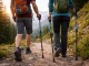 Verk Group Nordic Walking nūjas ar uzgaļiem un somu, melnas