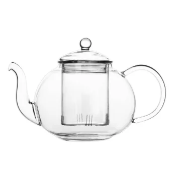 Bredemeijer Verona 1465 stikla tējkanna ar tējas filtru, 1 l