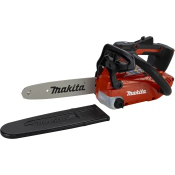 Akumulatora ķēdes zāģis Makita DUC258Z02 18V 25 cm, sarkans