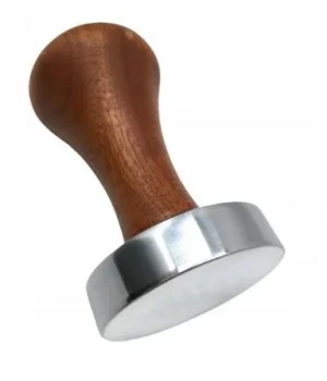 Kafijas blīvetājs / Tamper 51 mm, nerūsējošais tērauds / koks