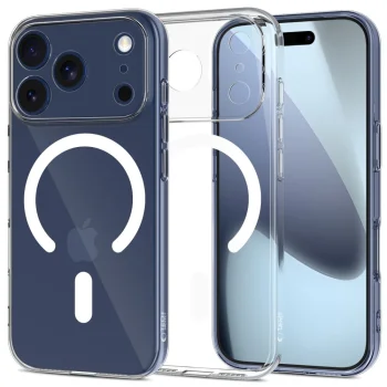 Tech-Protect FlexAir MagSafe vāciņš iPhone 17 Pro, Clear