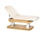 Elektriskā SPA kušete Sillon Comfort ar koka pamatni, krēmkrāsa