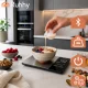 Ruhhy virtuves svari ar Bluetooth, 5 kg