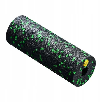 Masāžas rullis 4FIZJO Mini EPP 15 cm, melns/zaļš