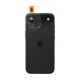 Spigen Optik Pro Glas.Tr \"EZ Fit\" kameras aizsargs iPhone 17 Air (2 gab.), melns